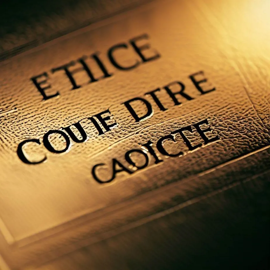 Codul Etic: Principii și Importanță în Etică și Afaceri